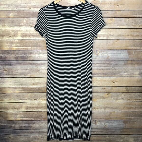 GAP Ribbed Striped Shirt Dress - Picture 2 of 5